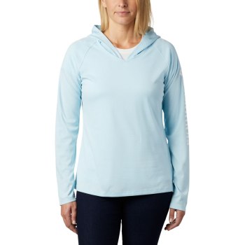 Columbia Hoodie Dames, PFG Zero Rules Blauw, 72PJBTGXZ